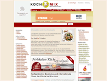 Tablet Screenshot of kochmix.de